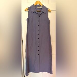 Vintage L.L Bean Women’s Linen/Cotton Dress